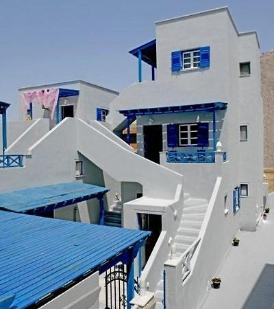 פריסה Lunar Santorini Hotel מראה חיצוני תמונה