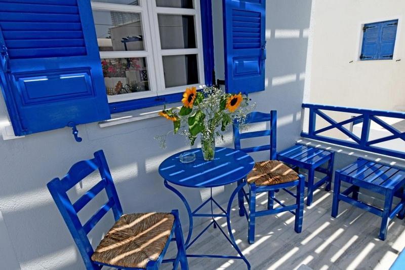 פריסה Lunar Santorini Hotel מראה חיצוני תמונה