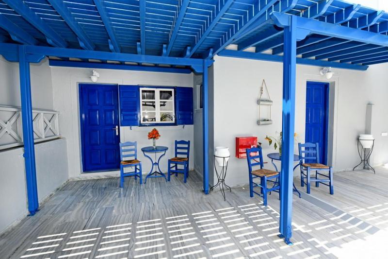 פריסה Lunar Santorini Hotel מראה חיצוני תמונה