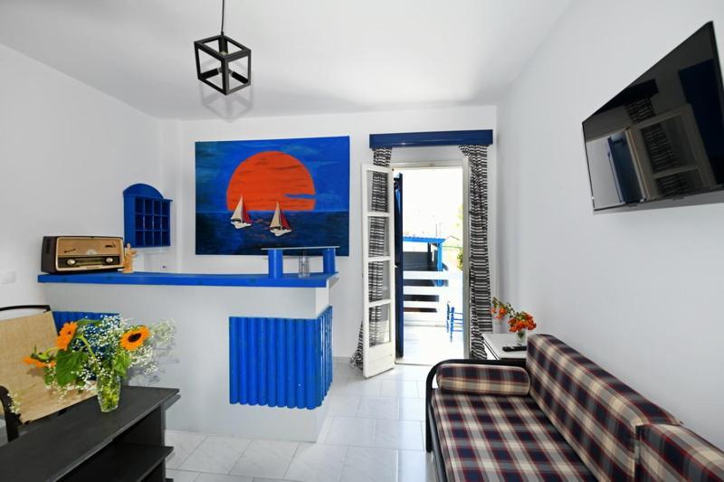 פריסה Lunar Santorini Hotel מראה חיצוני תמונה