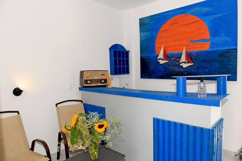 פריסה Lunar Santorini Hotel מראה חיצוני תמונה