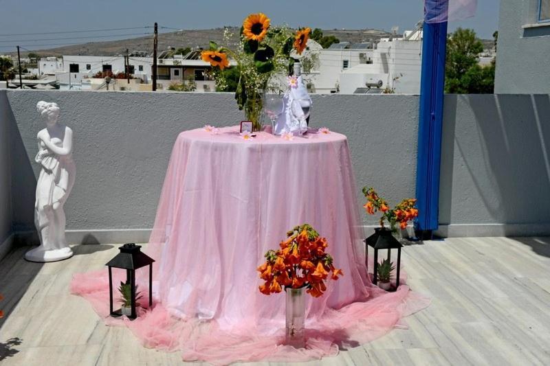 פריסה Lunar Santorini Hotel מראה חיצוני תמונה